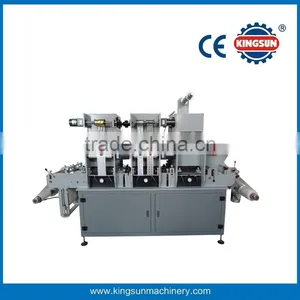 MYG 320 Model Label Stickers Hot Foil Stamping and Die-cutting Machine thumbnail-1