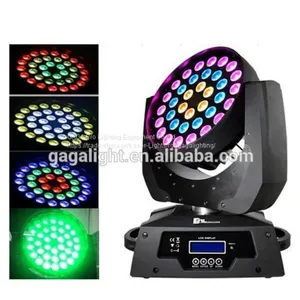 LED 6 in 1moving Head Rgbwyp, LED Moving Head Light With Zoom thumbnail-1
