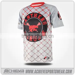 2017 Sublimation Custom Polyester Lacrosse Jerseys Jersey thumbnail-4