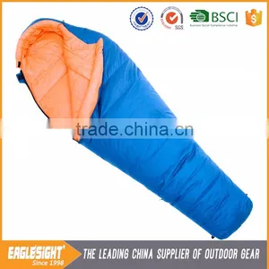 China Manufacture Outdoor Camping Hiking Trekking Down Sleeping Bag thumbnail-1