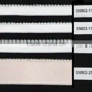 Elastic Webbing,woven Elastic Tape,jacquard Webbing thumbnail-1