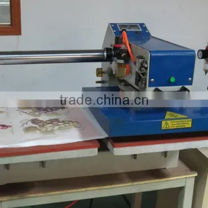 Double Air Used Heat Transfer Press Machine Upslide Automatic thumbnail-2