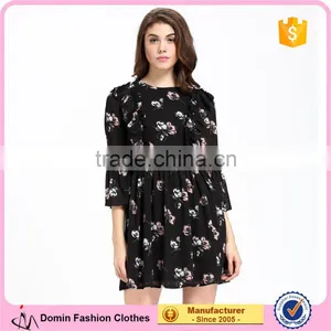 Digital Printing Ladies Fashion Dresses With Pictures thumbnail-1