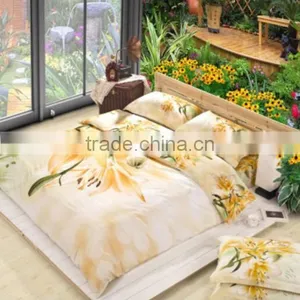 100% Cotton Best Selling Items Digital Printed Cotton Bed Linen thumbnail-1