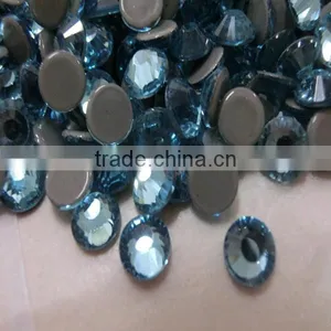 China Factory Wholesale Decorative Shiny Leed Free and Multi Size Loose Decorative Ornament Crystal Rhinestone in Guangzhou thumbnail-1