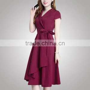 New Style Beautiful Vintage Summer Dress Italy For Autumn thumbnail-2