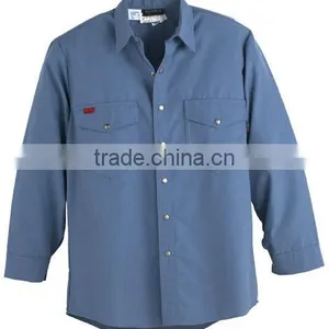 100% Cotton Insect Repellent Shirt Workwear for Outdoor Workers thumbnail-1