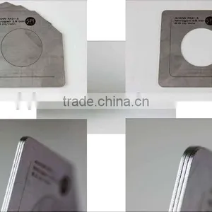 JQ 3015 3kw Hot Sale Metal Laser Cutting Machine thumbnail-4