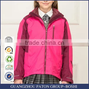 New Design Uniform For Student Zipper School Sport Jacket thumbnail-1