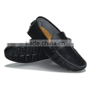 High Quality Little Monsters Genuine Leather Peas Shoes Casual Fashion for Men, Adults Casual Shoes Fashion From China Factory thumbnail-6
