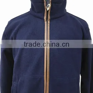2017 Casual Outgoing Mens Polar Fleece Jacket thumbnail-2