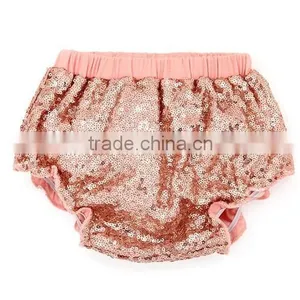2017 Newborn Fashion Baby Sequin Bloomer Baby Sparkle Underwear Children Diaper Cover thumbnail-4