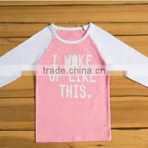 100% Cotton New Born Baby Top Soft and Comfortable Printing T-shirt thumbnail-2