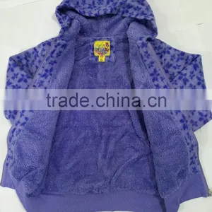 High Quality OEM Children Apparel Winter Casual Coat thumbnail-1