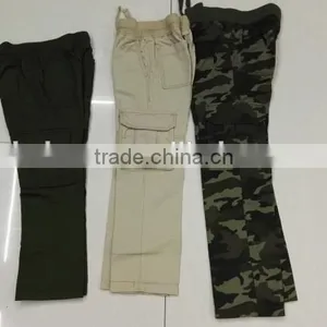 Kid's New Style Casual Cargo Pants Apparel Stocklots thumbnail-1