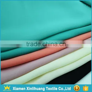 New Fashion Multi Color 100 Polyester Dobby Georgette Fabric for Dresses Clothing thumbnail-1