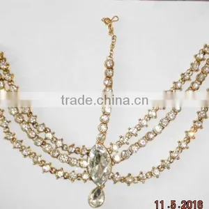 MATHAPATTI DAMINI CRYSTAL TIKA Hair Accessory thumbnail-1