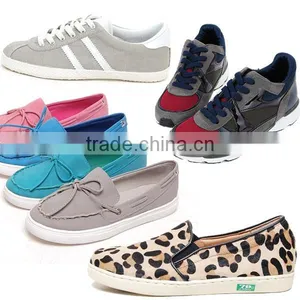 2014 S/s Women Athletic Plat Canvas pu Fashion Sneakers Made in Korea thumbnail-1