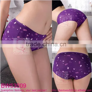 Girls Sexy Cotton Panties thumbnail-1