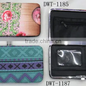 Fashion Hot Designer Lady Cotton Canvas Card Holder thumbnail-3