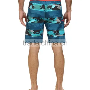 Brigg Camo Custom Printed Boardshorts thumbnail-3