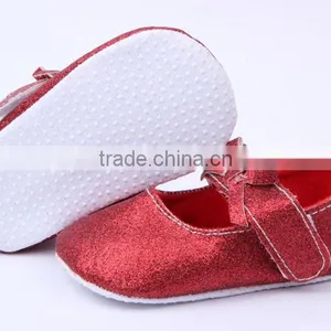 214 Brand New Infant Baby Girls Glitter Shoes Fashion Newborn Baby Soft Cotton Prewalker Baby Shoe thumbnail-6