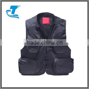 Men Custom Fishing Vest thumbnail-1