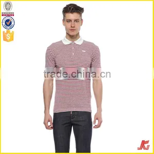 New Fashionable Style Custom Mens Golf Polo Shirt for Sale thumbnail-1