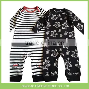 Newest Fashion Stylish Floral Baby Clothes Rompers thumbnail-1