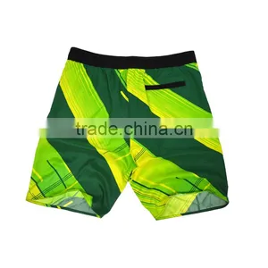 Custom 100% Polyester Swimwear Men Surf Waterproof Short thumbnail-2