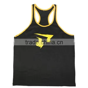 New Brand Gym Shark Singlets Mens Tank Tops Stringer Bodybuilding Equipment Fitness Men's GYM Tank Shirts Sports Clothes thumbnail-2