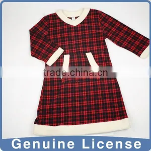 Adult V Collar Coral Fleece Pajamas thumbnail-2