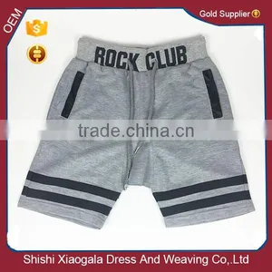 Boys Grey Sports Shorts Kids Shorts for Boys thumbnail-1