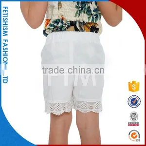 Best Fashion Chiffon Kids Cotton Girls Shorts thumbnail-3