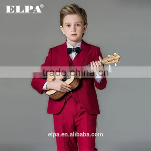 ELPA 2016 Boys Suit Clothing Baby Red Boy Tuxedo Suits for Wedding/Show thumbnail-1