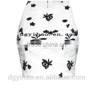 New Model Dress & Ladies Fashion New Design Suit Mature Ladies Party Lace Dress thumbnail-5