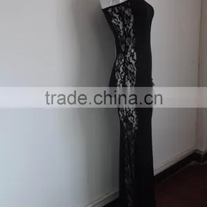Hot Sale Sexy Women's Long Maxi Bandage Back Crossed Party Evening Halter Dress thumbnail-3