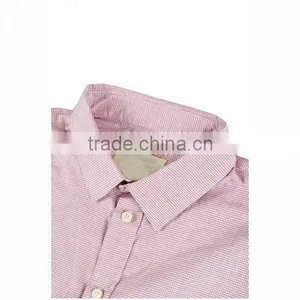 Slim Fit Hit Color Classic Grid Oxford Men Long Sleeve Casual Shirt thumbnail-4