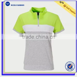 Factory Wholesale Custom Unisex Fitted Breathable Slim Fit Polo Shirts thumbnail-1