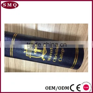 Produce Diploma Tube Holder Graduation Leather Certificate Holder thumbnail-1