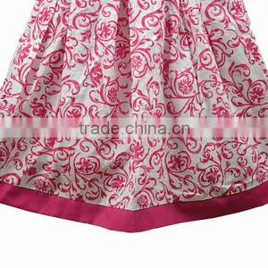 New Model Casual Sleeveless A-line Formal Party Bow Kids Dress thumbnail-4