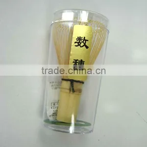 Japanese Tea Ceremony Bamboo Tea Whisk Chasen thumbnail-2