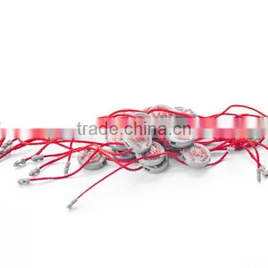 Custom Plastic Printed String Seal Tags for Garment thumbnail-1