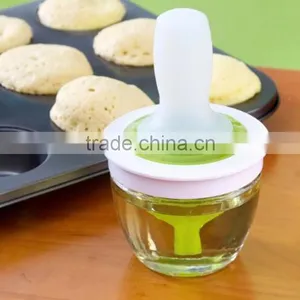 Chef's Basting Set Silicone Oil Brush thumbnail-1