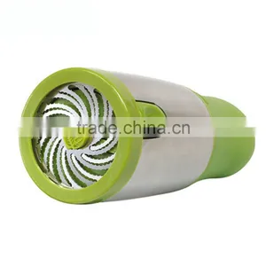 Herb Spice Grinder Mill Hot Portable Manual Salt Spice Pepper Grinder Muller Parsley Shredder Chopper Seasoning Grinding KC1126 thumbnail-1