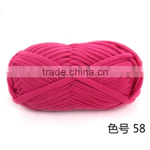 Fancy Yarn Factory Direct Wholesale Oeko Tex Standard Quality Soft Textile t Shirt Yarn Crochet Yarn thumbnail-6