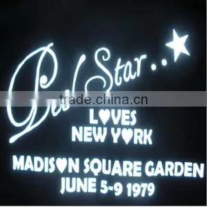 Glow in the Dark Heat Transfer Reflective Labels for Clothing thumbnail-4