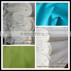 40*40 133*100 Poplin 110" Wide Cotton Sheeting Fabric thumbnail-1