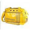 Fashion Yellow PU + Mesh Top Cover Pet Carrier Bags Odm-z2 thumbnail-1