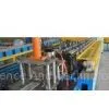 5.5KW and 14 Stations Hydraulic Shutter Slat Rollformer / PU Sandwich Panel Machine thumbnail-1